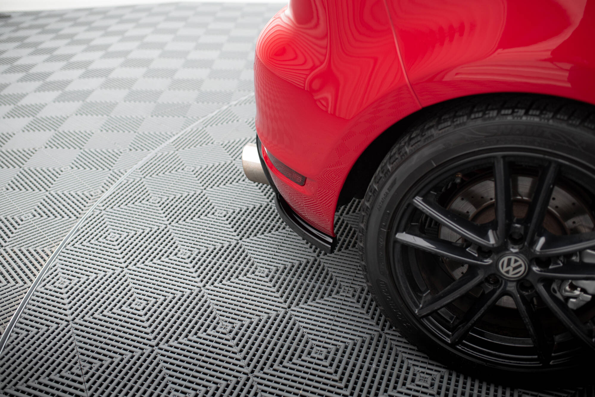 REAR SIDE SPLITTERS VW GOLF VI GTI 35TH - Image 3