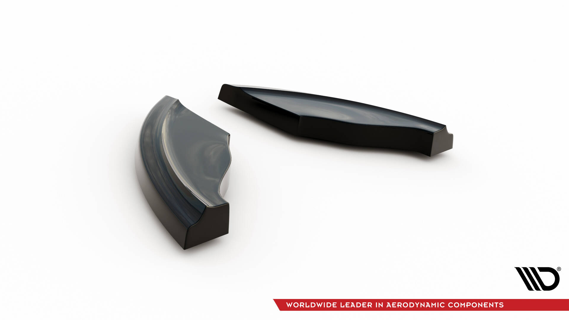 REAR SIDE SPLITTERS VW GOLF VI GTI 35TH - Image 5