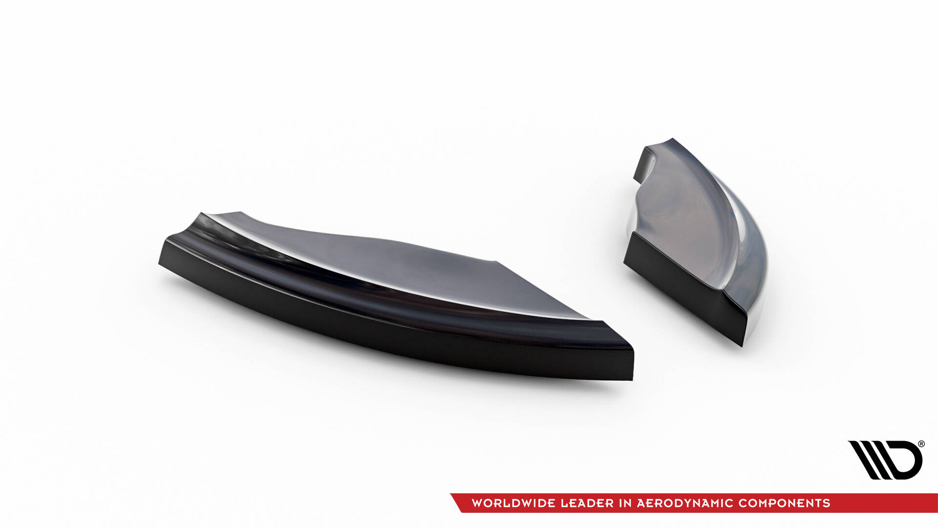 REAR SIDE SPLITTERS VW GOLF VI GTI 35TH - Image 4