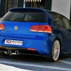 Alternative view of REAR SIDE SPLITTERS VW GOLF VI R