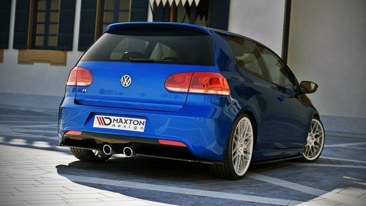 REAR SIDE SPLITTERS VW GOLF VI R - Image 2