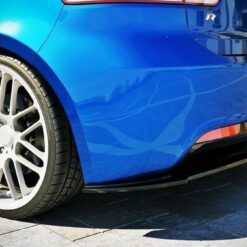 REAR SIDE SPLITTERS VW GOLF VI R
