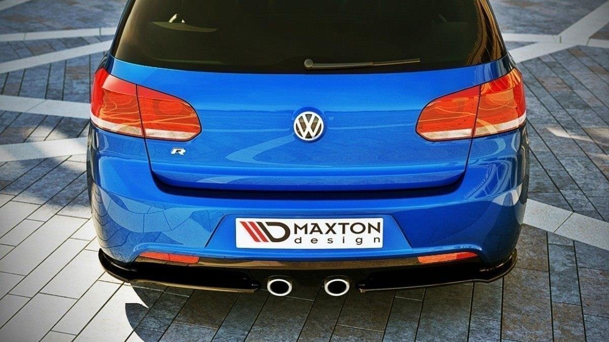 REAR SIDE SPLITTERS VW GOLF VI R - Image 3