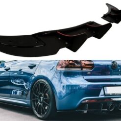 REAR SIDE SPLITTERS VW GOLF VI R (CNC)