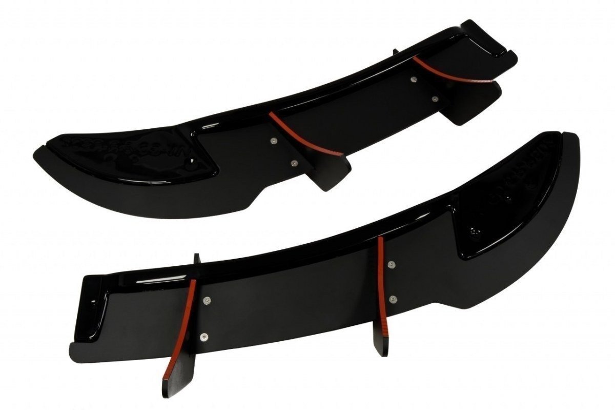REAR SIDE SPLITTERS VW GOLF VI R (CNC) - Image 3