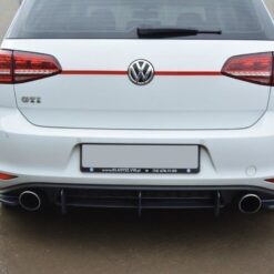 Alternative view of REAR SIDE SPLITTERS VW GOLF VII GTI
