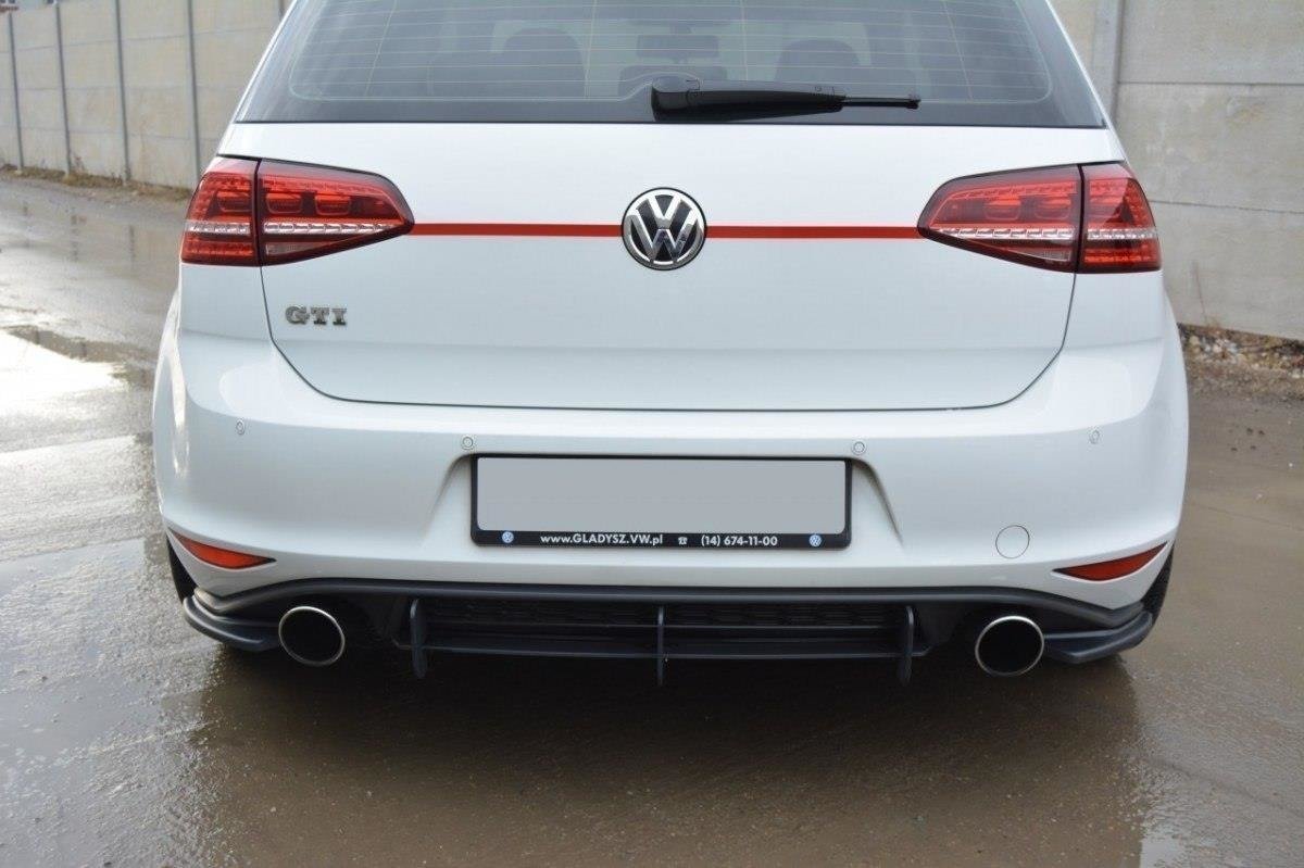 REAR SIDE SPLITTERS VW GOLF VII GTI - Image 2