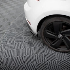 Alternative view of REAR SIDE SPLITTERS VW GOLF VII GTI FACELIFT
