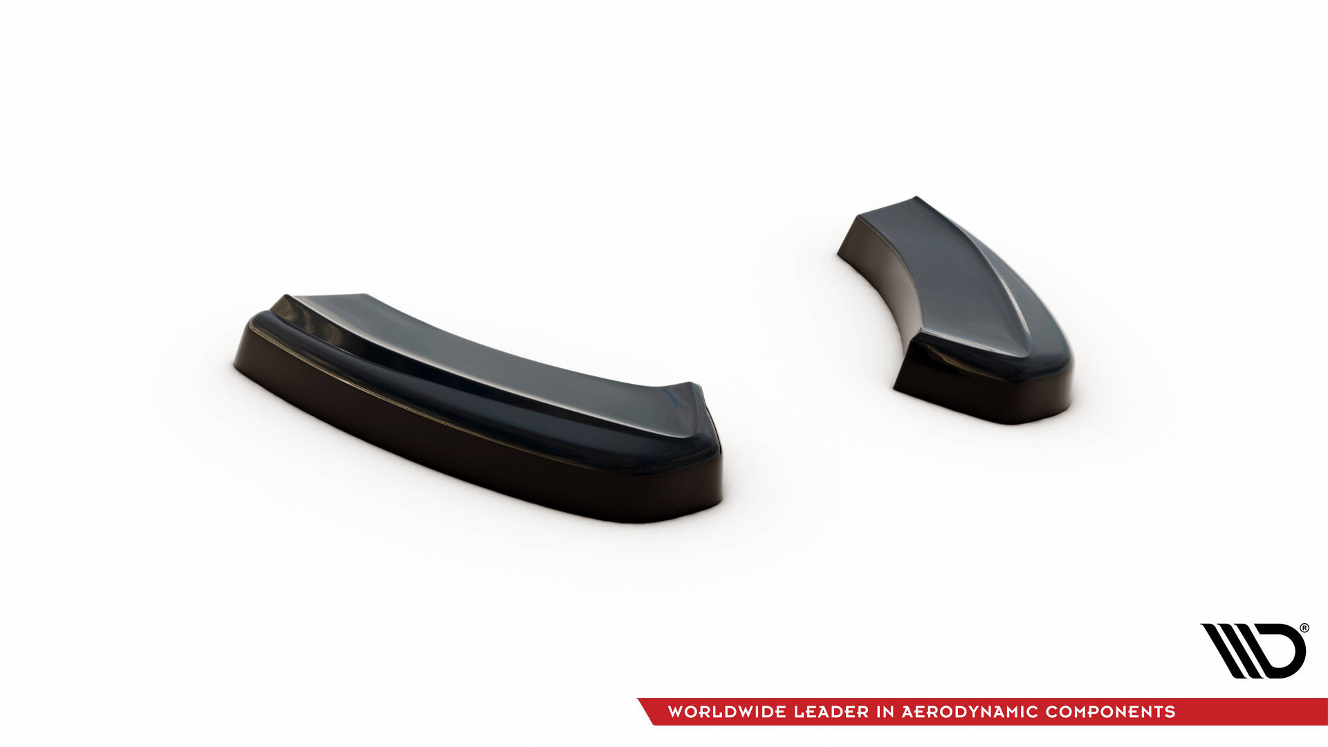 REAR SIDE SPLITTERS VW GOLF VII GTI FACELIFT - Image 3