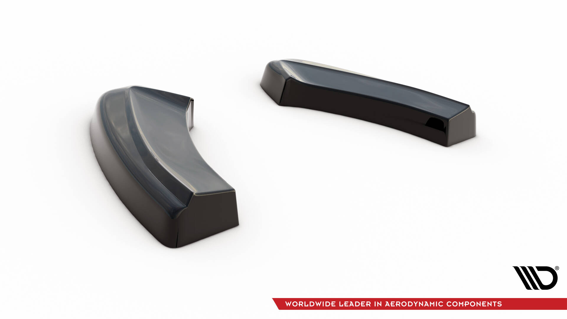 REAR SIDE SPLITTERS VW GOLF VII GTI FACELIFT - Image 4