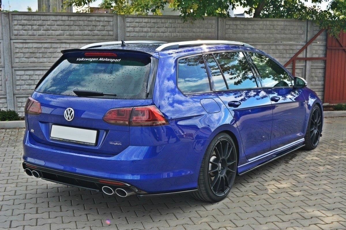 REAR SIDE SPLITTERS VW Golf 7 R Variant - Image 2