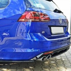 REAR SIDE SPLITTERS VW Golf 7 R Variant