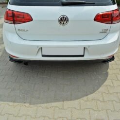 Alternative view of REAR SIDE SPLITTERS VW Golf Mk7 Standard