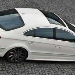 Alternative view of REAR SIDE SPLITTERS VW Passat CC R36 RLINE (Preface)