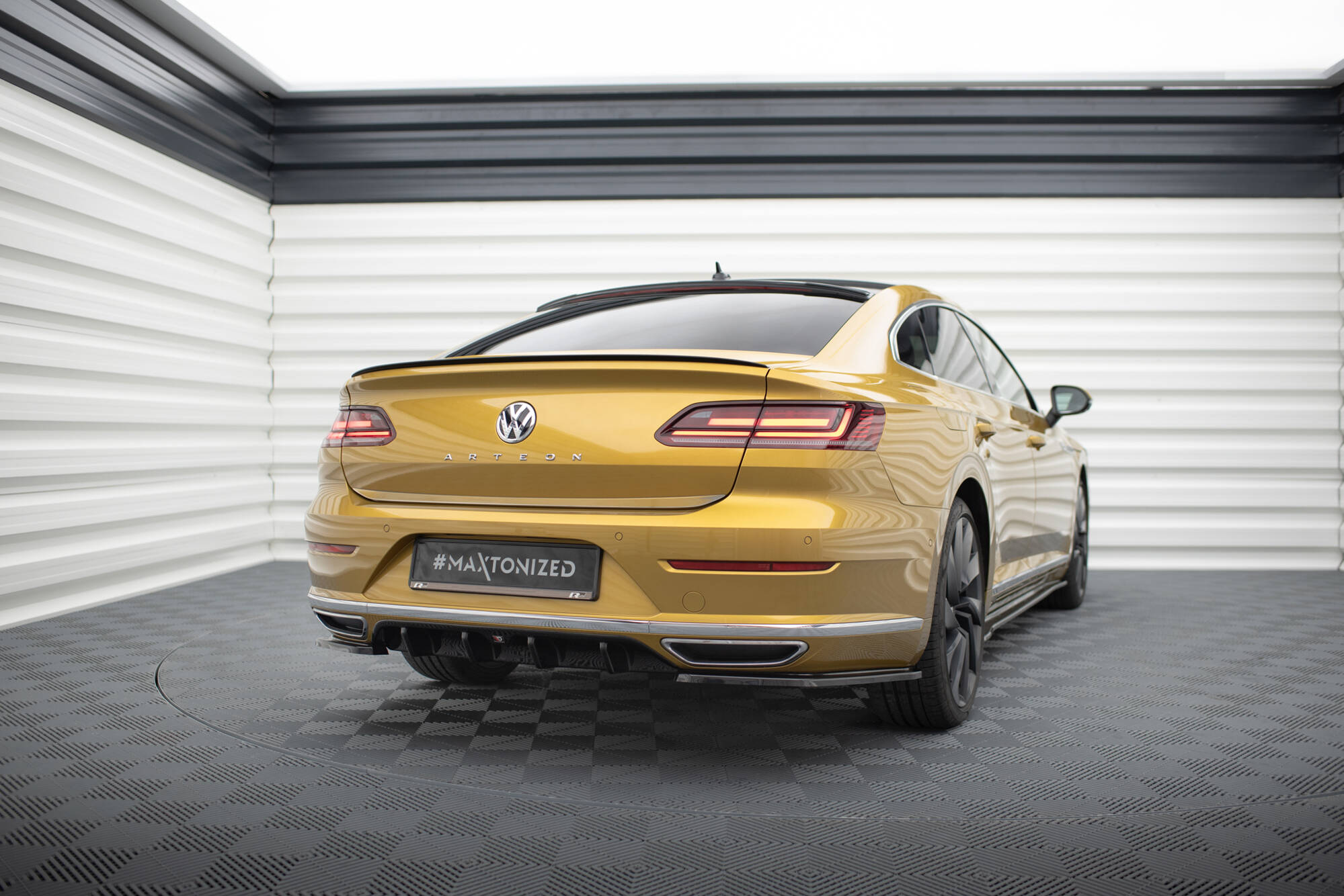 REAR SIDE SPLITTERS Volkswagen Arteon R-Line - Image 3