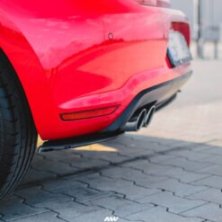 Alternative view of REAR SIDE SPLITTERS Volkswagen Polo GTI Mk5