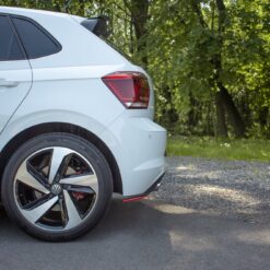Alternative view of REAR SIDE SPLITTERS Volkswagen Polo GTI Mk6