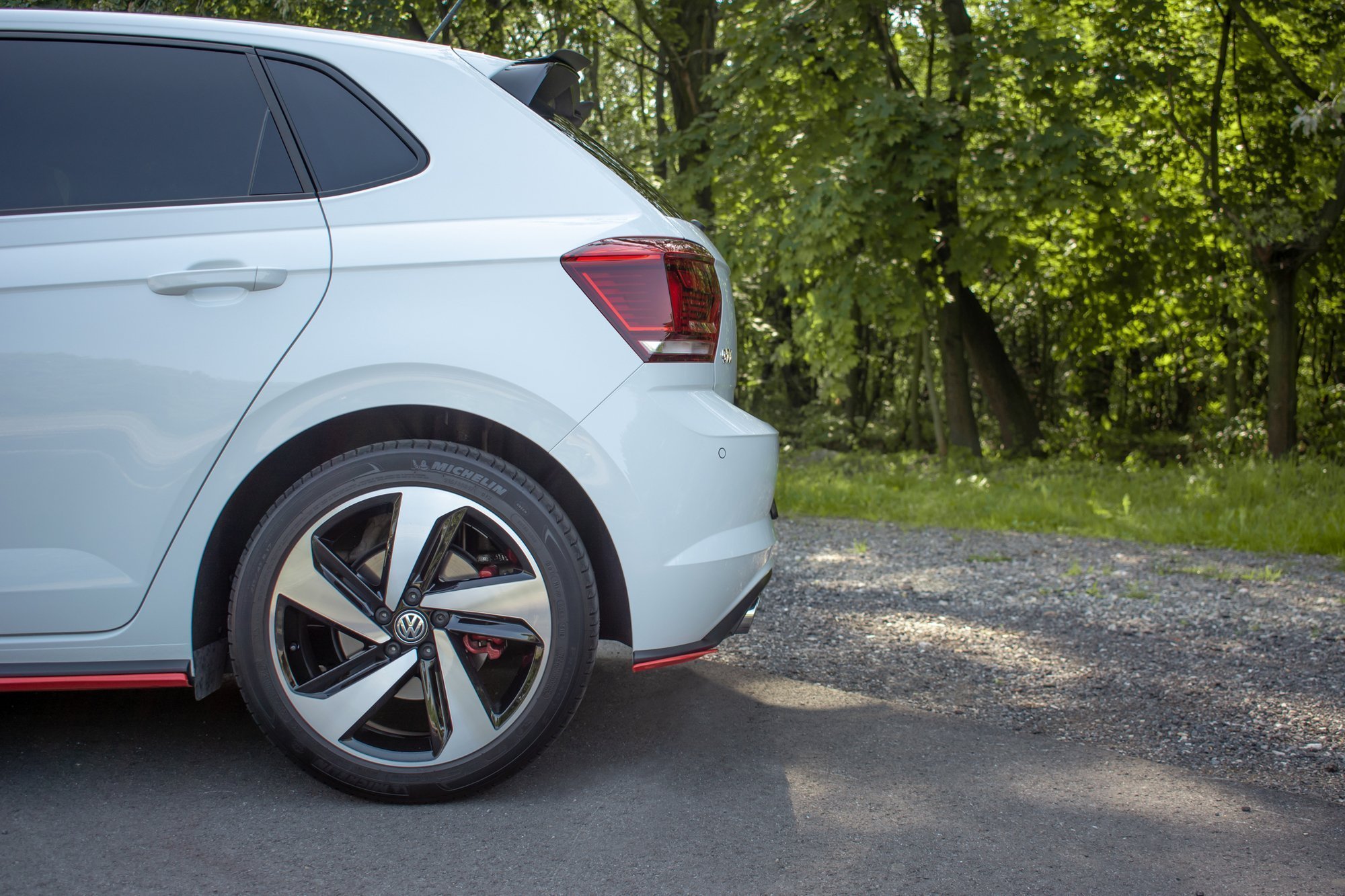 REAR SIDE SPLITTERS Volkswagen Polo GTI Mk6 - Image 2