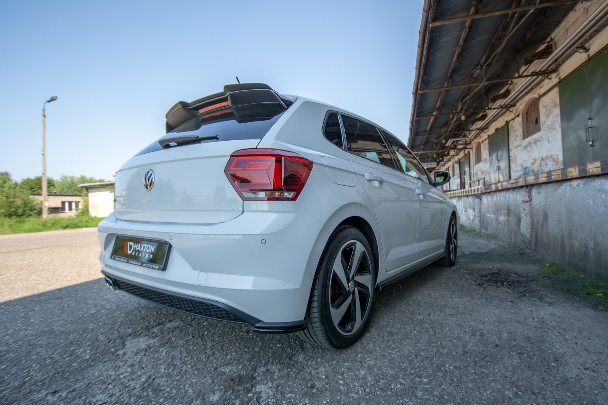 REAR SIDE SPLITTERS Volkswagen Polo GTI Mk6 - Image 8