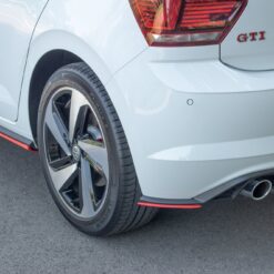 REAR SIDE SPLITTERS Volkswagen Polo GTI Mk6