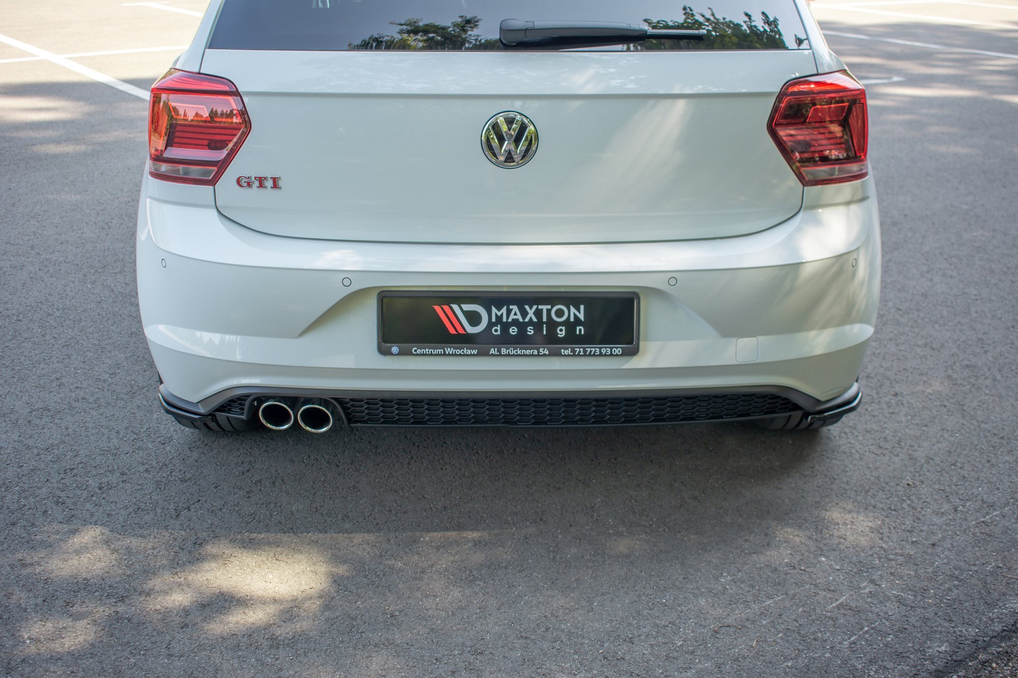 REAR SIDE SPLITTERS Volkswagen Polo GTI Mk6 - Image 6