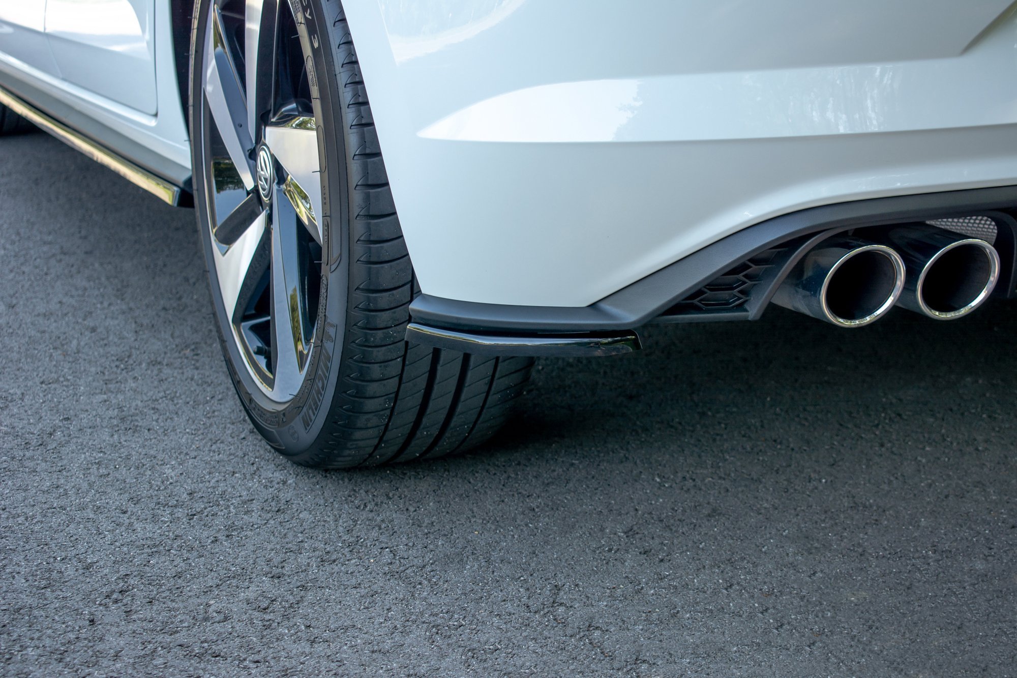 REAR SIDE SPLITTERS Volkswagen Polo GTI Mk6 - Image 7