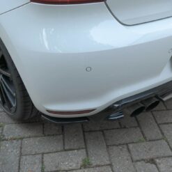 REAR SIDE SPLITTERS Volkswagen Polo WRC Mk5