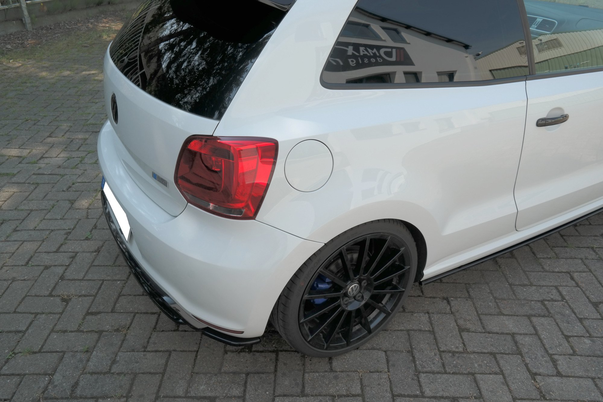 REAR SIDE SPLITTERS Volkswagen Polo WRC Mk5 - Image 3