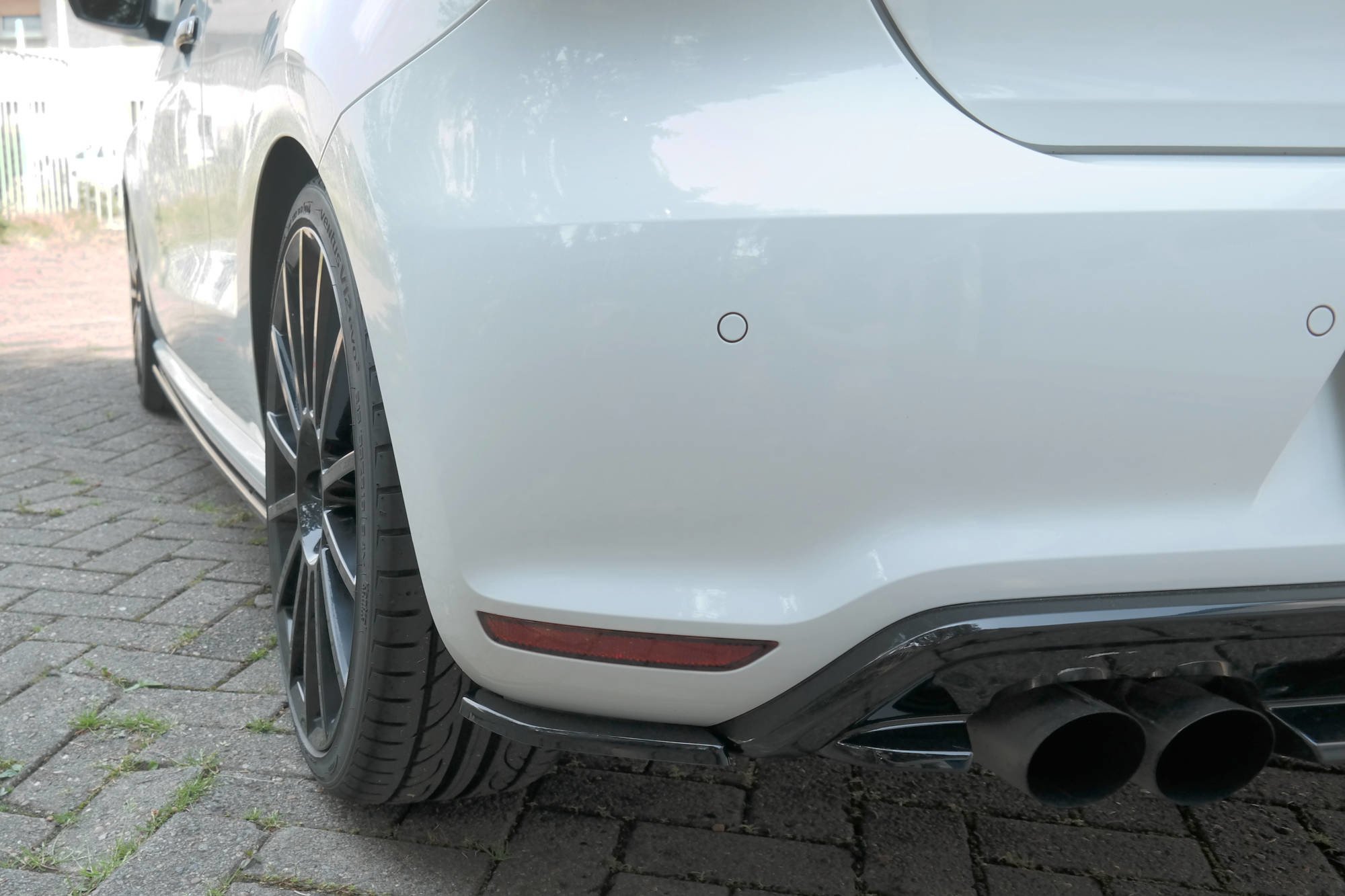 REAR SIDE SPLITTERS Volkswagen Polo WRC Mk5 - Image 2