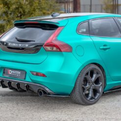 Alternative view of REAR SIDE SPLITTERS Volvo V40 R-design