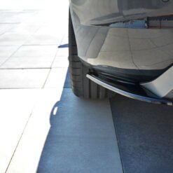 Alternative view of REAR SIDE SPLITTERS Volvo V60 Polestar Facelift