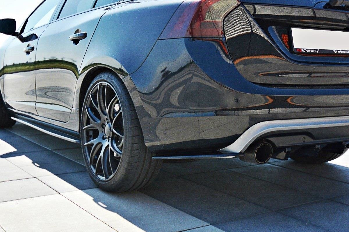 REAR SIDE SPLITTERS Volvo V60 Polestar Facelift - Image 4