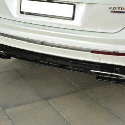 REAR SIDE SPLITTERS Vw Tiguan Mk2 R-Line