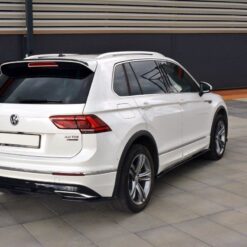 Alternative view of REAR SIDE SPLITTERS Vw Tiguan Mk2 R-Line