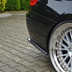 REAR SIDE SPLITTERS for BMW 3 E92 M-PACK FACELIFT