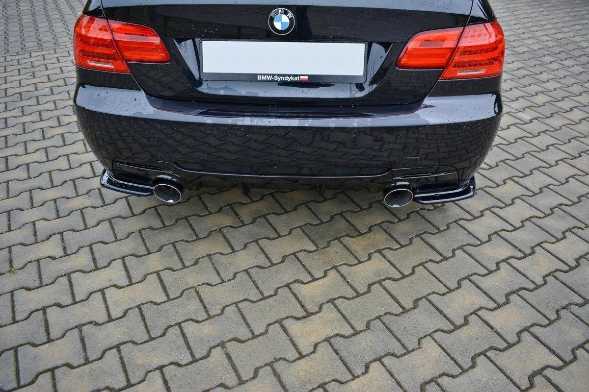 REAR SIDE SPLITTERS for BMW 3 E92 M-PACK FACELIFT - Image 4