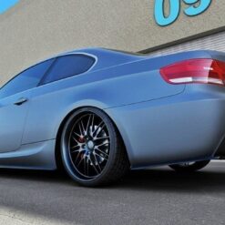 REAR SIDE SPLITTERS for BMW 3 E92 MPACK
