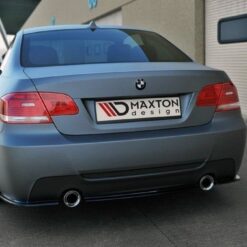 Alternative view of REAR SIDE SPLITTERS for BMW 3 E92 MPACK
