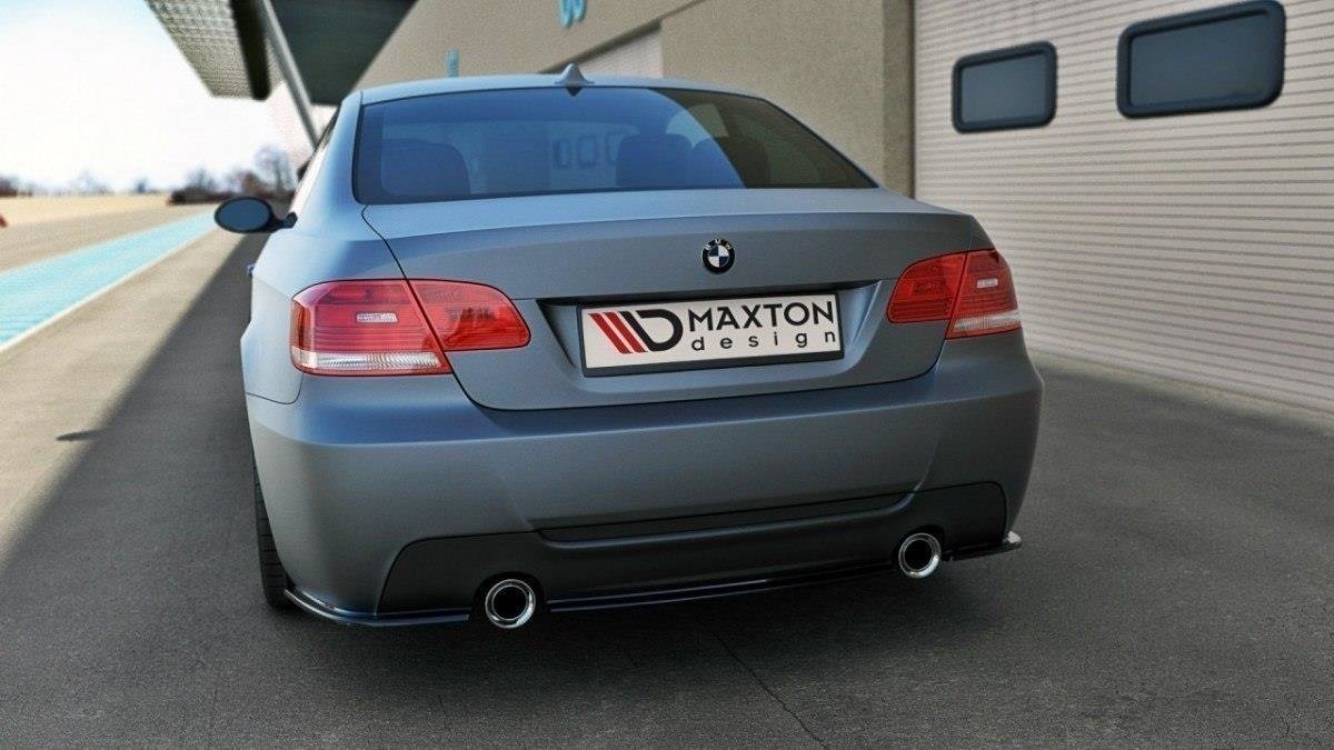 REAR SIDE SPLITTERS for BMW 3 E92 MPACK - Image 2