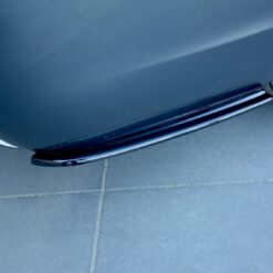 Alternative view of REAR SIDE SPLITTERS for BMW 5 E60/E61 M-PACK