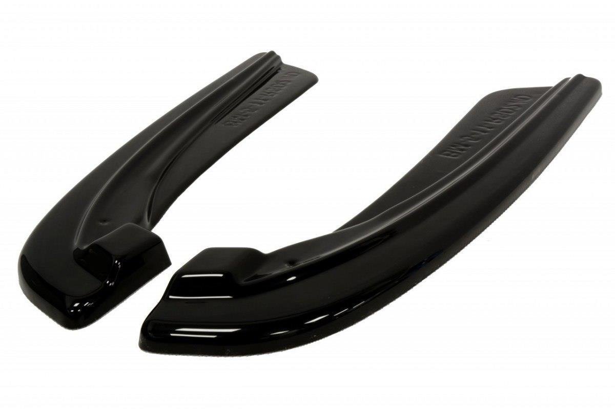 REAR SIDE SPLITTERS for BMW 5 M-Pack Sedan /Touring F10/F11 (fits two double exhaust ends) - Image 3