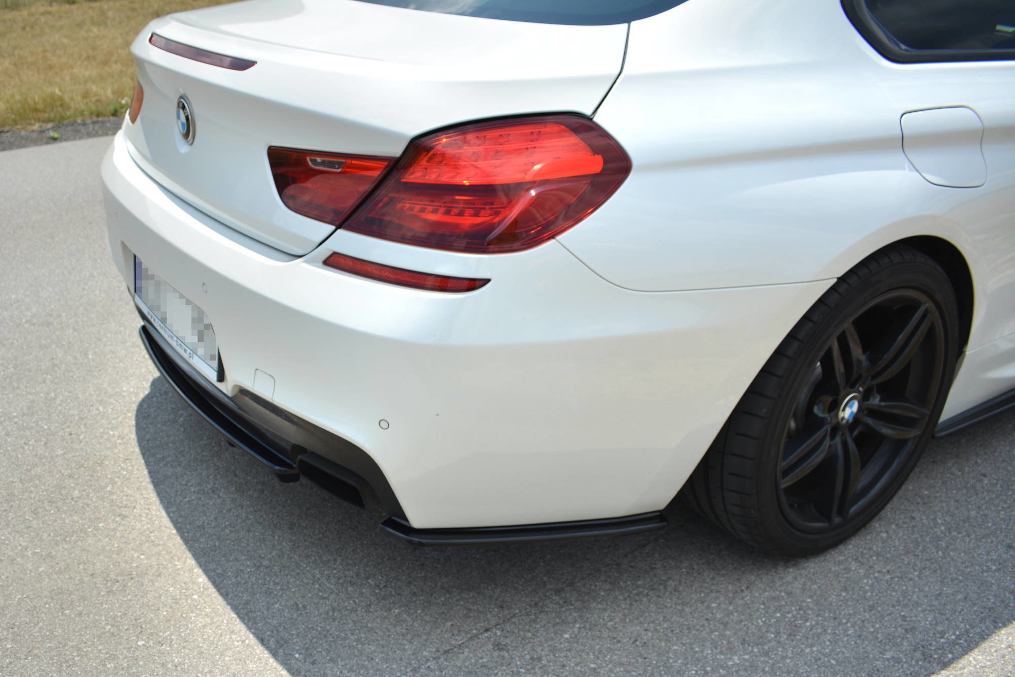 REAR SIDE SPLITTERS for BMW 6 Gran Coupé MPACK - Image 5