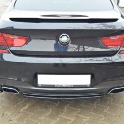 Alternative view of REAR SIDE SPLITTERS for BMW 6 Gran CoupÃ© MPACK