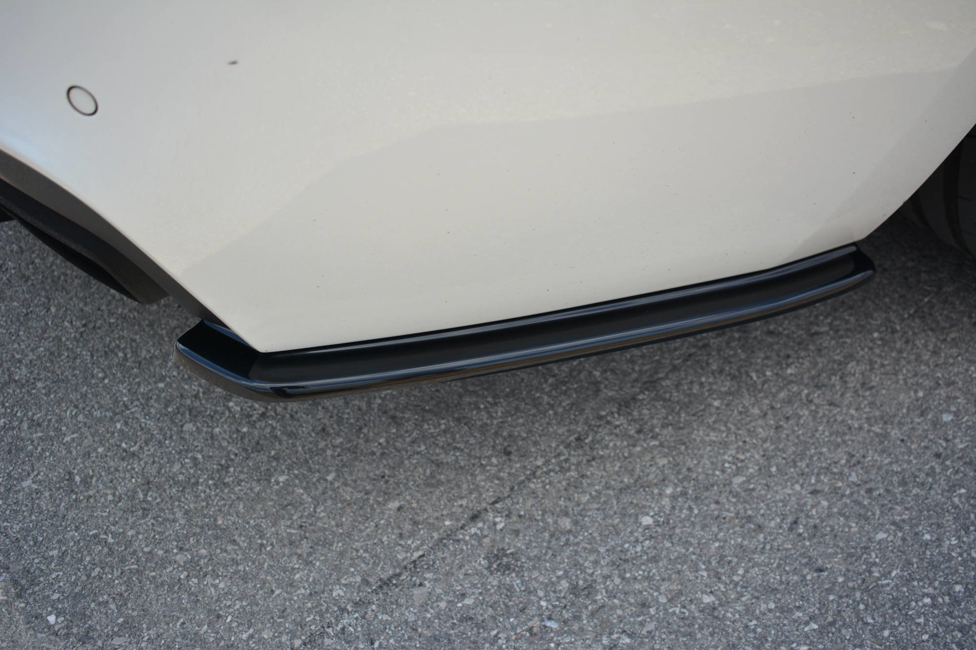 REAR SIDE SPLITTERS for BMW 6 Gran Coupé MPACK - Image 3
