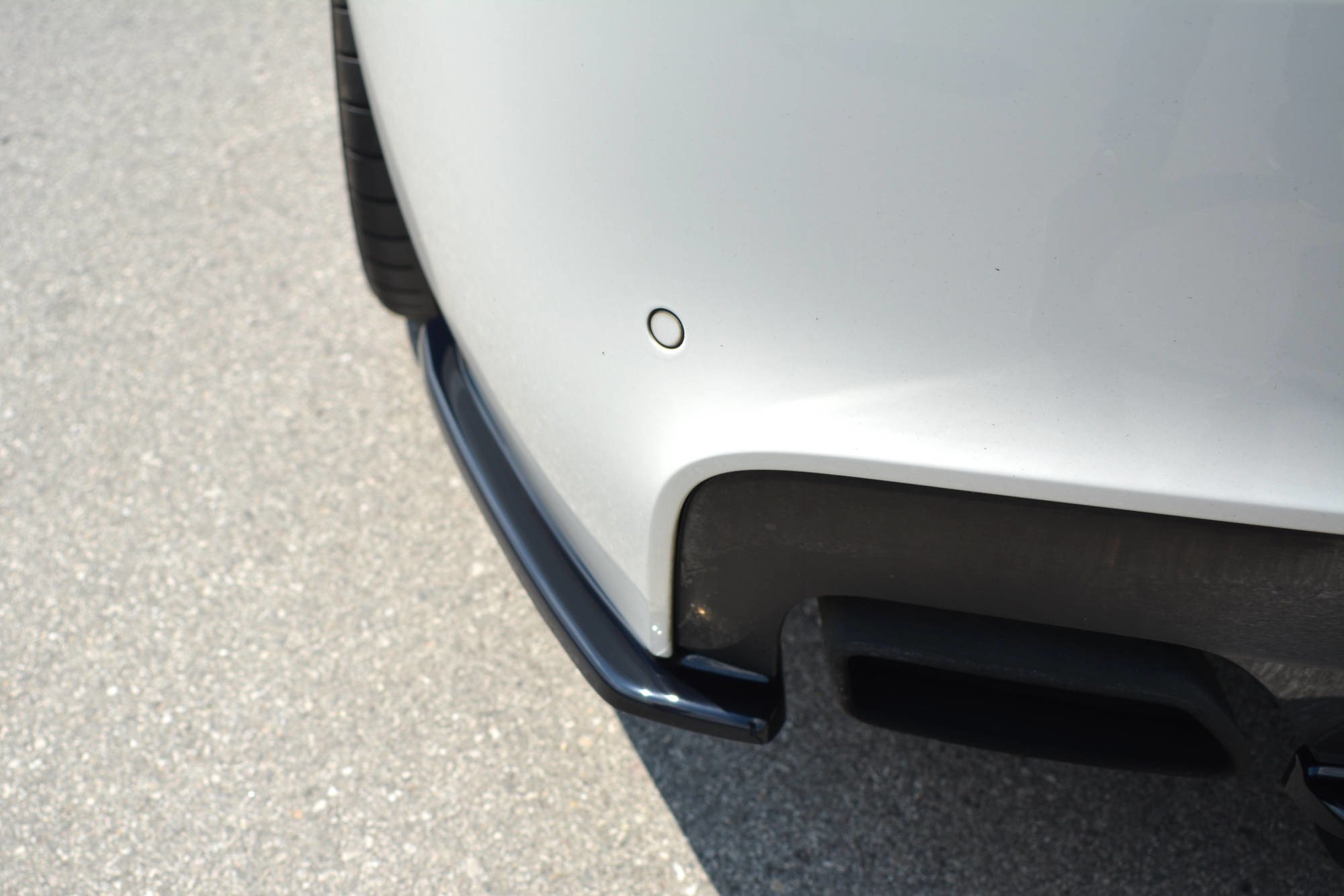 REAR SIDE SPLITTERS for BMW 6 Gran Coupé MPACK - Image 4