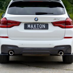 Alternative view of REAR SIDE SPLITTERS for BMW X3 G01 M-PACK
