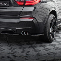 REAR SIDE SPLITTERS for BMW X4 M-PACK