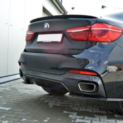 Alternative view of REAR SIDE SPLITTERS for BMW X6 F16 MPACK