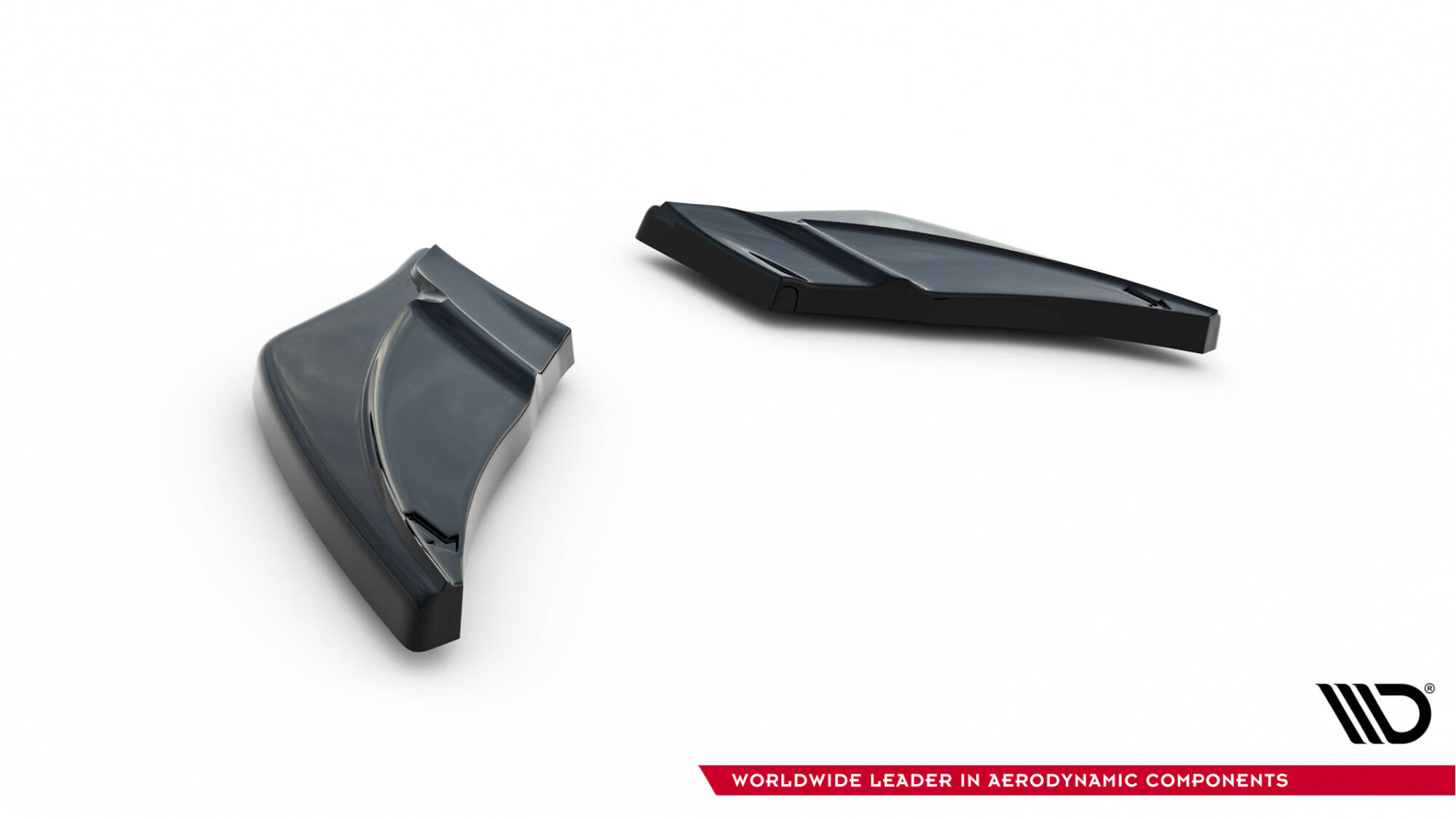 REAR SIDE SPLITTERS v.2 VW GOLF VII R - Image 5