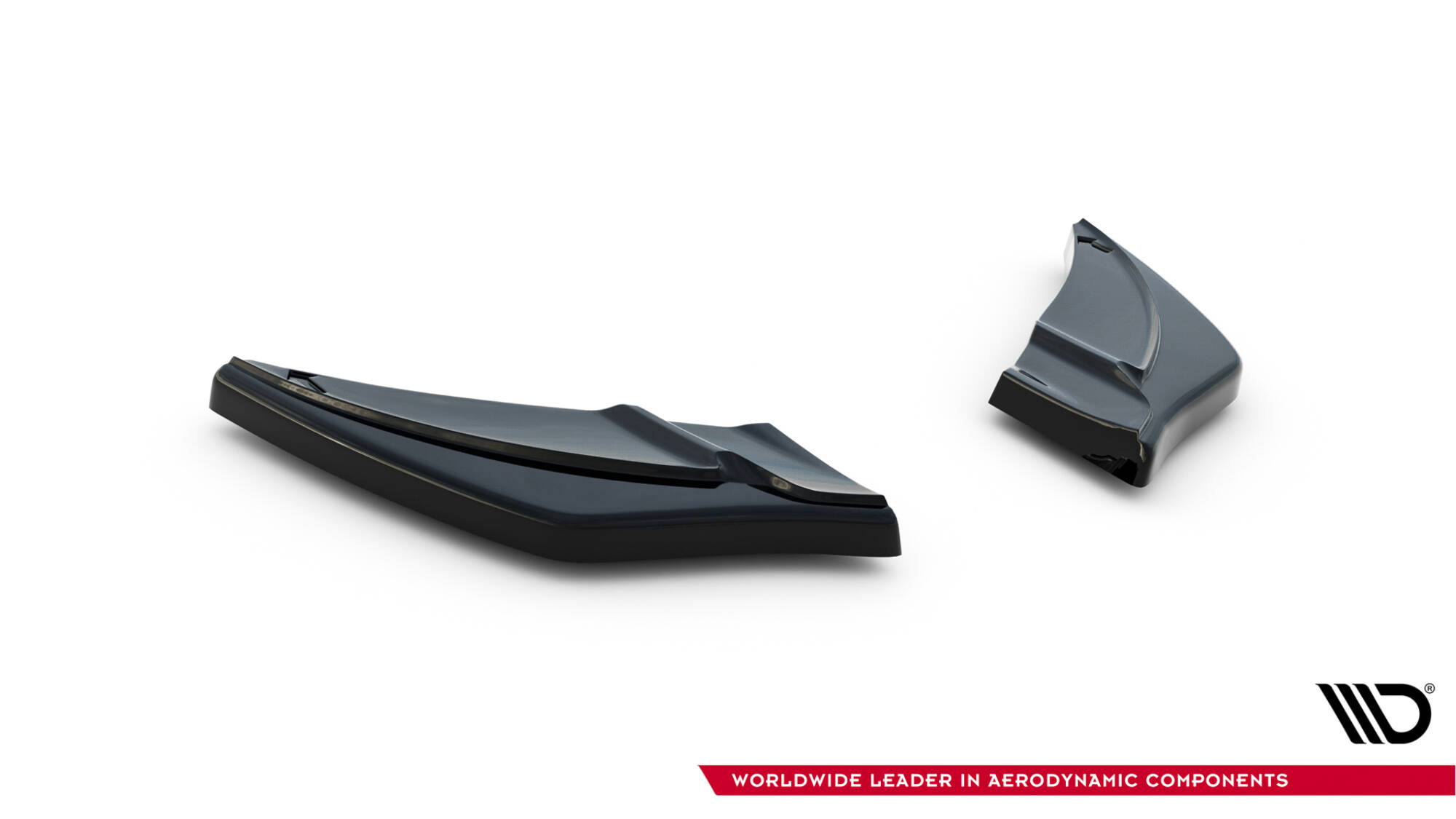 REAR SIDE SPLITTERS v.2 VW GOLF VII R - Image 4